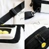 Canvas Single Shoulder Bag Ladies Handbag (Color: Pink 1 Size: OneSize) - Image 11