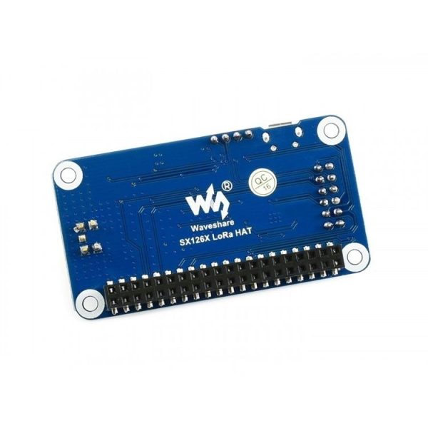 Waveshare LoRa HAT 433MHz Frequency Band for Raspberry Pi, Applicable for Europe / Asia / Africa - Image 3