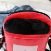 Plush Ashbin Single Shoulder Bag Handbag Messenger Bag (Color: Red Size: OneSize) - Image 5
