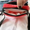 Plush Ashbin Single Shoulder Bag Handbag Messenger Bag (Color: Red Size: OneSize) - Image 6