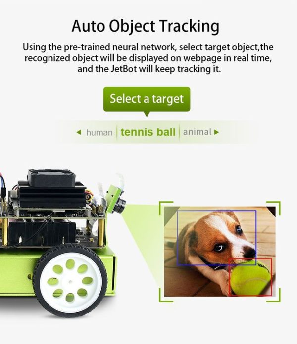 Waveshare JetBot AI Kit, AI Robot Based on Jetson Nano - Image 10
