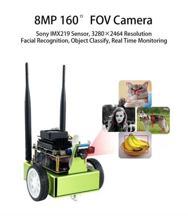 Waveshare JetBot AI Kit, AI Robot Based on Jetson Nano - Image 13