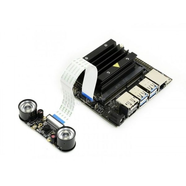 Waveshare IMX219-77IR 8MP 77 Degree FOV Infrared Camera, Applicable for Jetson Nano - Image 2
