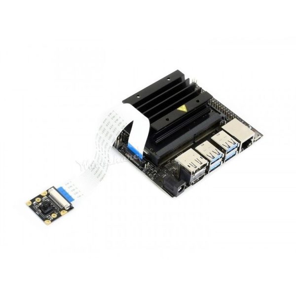 Waveshare IMX219-77 8MP 77 Degree FOV Camera, Applicable for Jetson Nano - Image 2