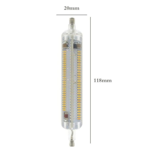 R7S 15W 152 LEDs SMD 4014 LED Bulb Halogen Spotlight (Color: Cold White Size: 110V) - Image 5