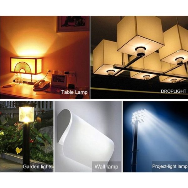 R7S 15W 152 LEDs SMD 4014 LED Bulb Halogen Spotlight (Color: Cold White Size: 110V) - Image 6