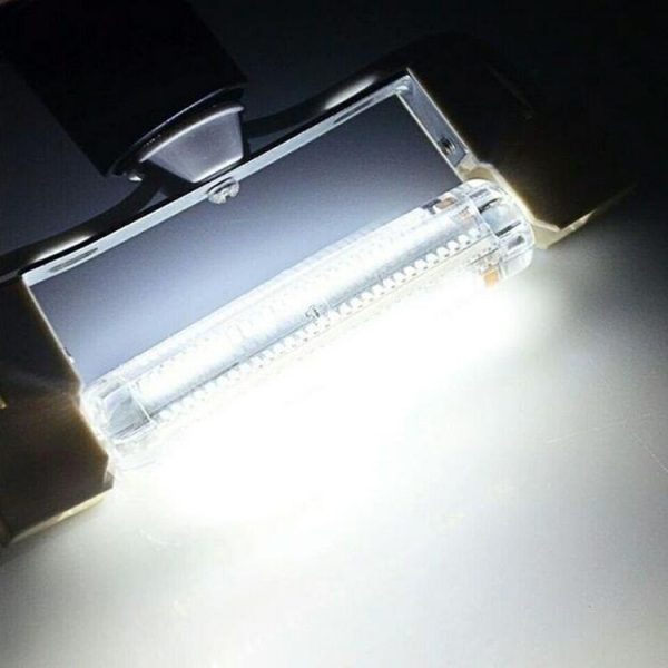 R7S 15W 152 LEDs SMD 4014 LED Bulb Halogen Spotlight (Color: Cold White Size: 110V) - Image 8