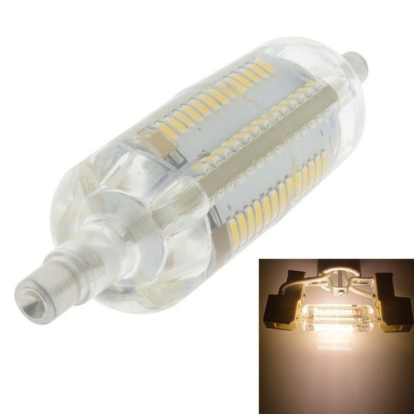 R7S 5W 76 LEDs SMD 4014 Bright LED Bulb Halogen Spotlight