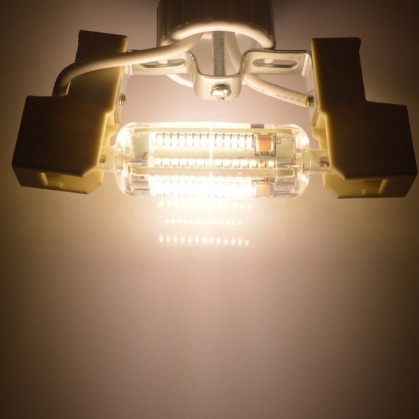 R7S 5W 76 LEDs SMD 4014 Bright LED Bulb Halogen Spotlight - Image 7