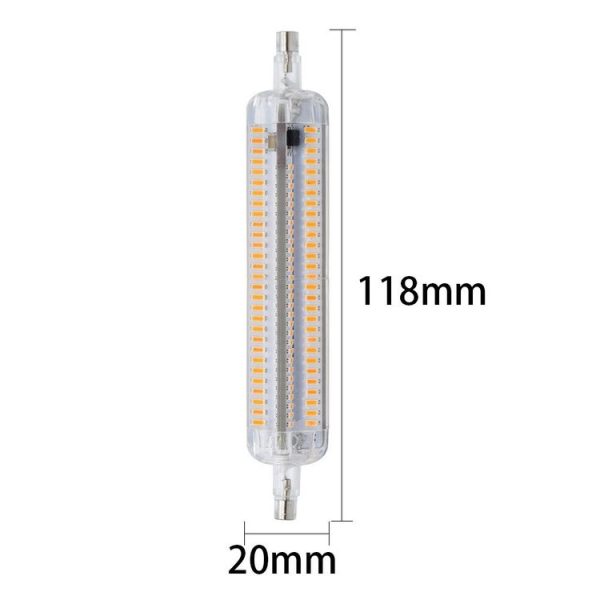 R7S 3014 SMD 228 LEDs LED Corn Light Bulb (Cool White) - Image 3