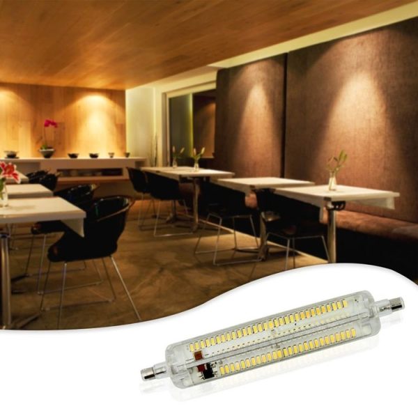 R7S 3014 SMD 228 LEDs LED Corn Light Bulb (Cool White) - Image 7