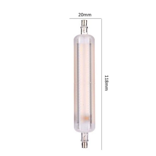 R7S 3014 SMD 228 LEDs LED Cream Corn Light Bulb (Cool White) - Image 3
