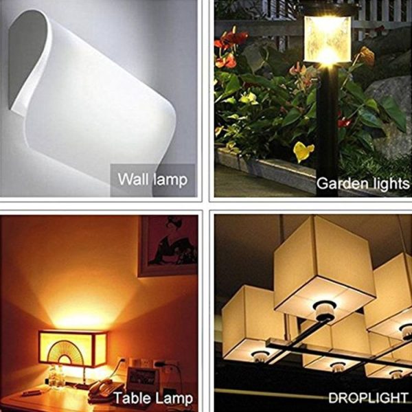 R7S 3014 SMD 228 LEDs LED Cream Corn Light Bulb (Cool White) - Image 6