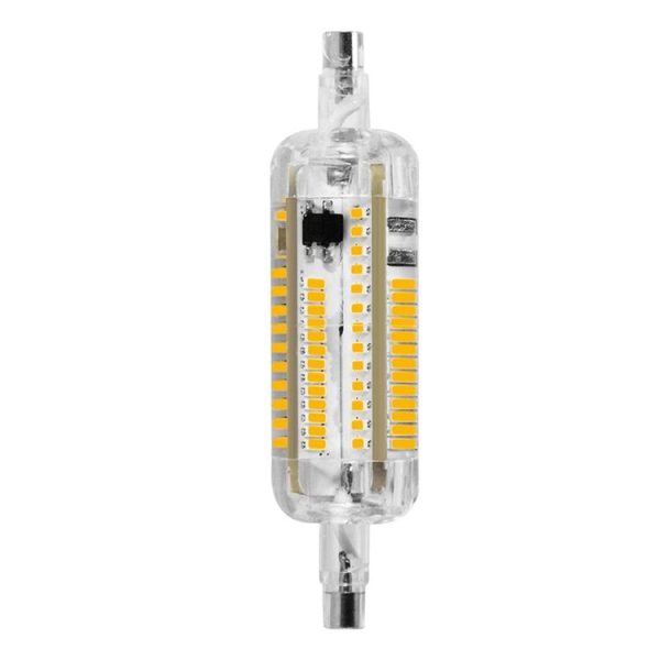 5W R7S 3014 SMD 104 LEDs LED Corn Light Bulb (Color: Cool White Size: 220V) - Image 2