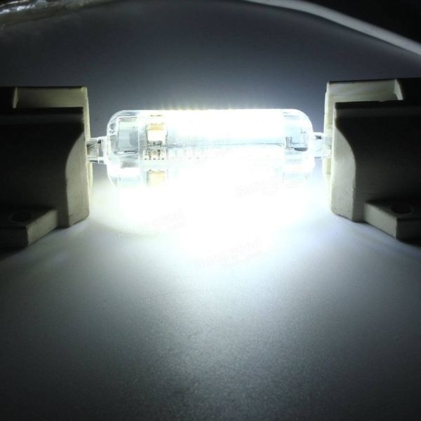 5W R7S 3014 SMD 104 LEDs LED Corn Light Bulb (Color: Cool White Size: 220V) - Image 9