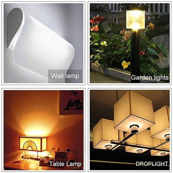 5W R7S 3014 SMD 104 LEDs LED Corn Light Bulb (Cool White) - Image 6