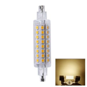 R7s 2835 78mm 64 Lights Ceramic Lamp AC 220-240V AC 110-130V (Color: Warm White Size: 220V)