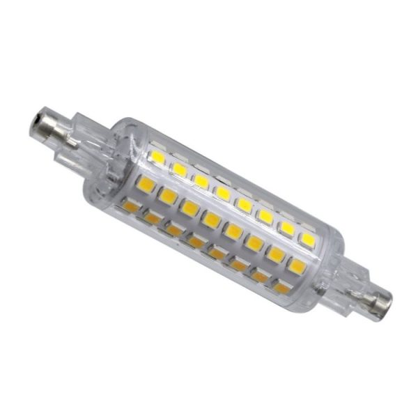 R7s 2835 78mm 64 Lights Ceramic Lamp AC 220-240V AC 110-130V (Color: Warm White Size: 220V) - Image 2