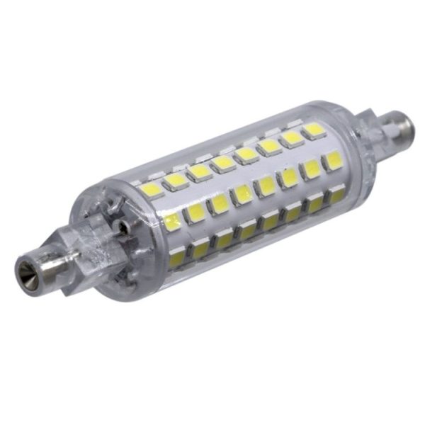 R7s 2835 78mm 64 Lights Ceramic Lamp AC 220-240V AC 110-130V (Color: Warm White Size: 220V) - Image 3