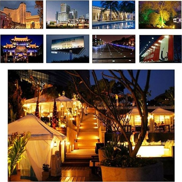 R7s 2835 78mm 64 Lights Ceramic Lamp AC 220-240V AC 110-130V (Color: Warm White Size: 220V) - Image 7