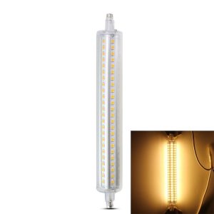 R7s SMD 2835 189mm 144 LEDs Corn Light, AC 85-265V (Warm White)