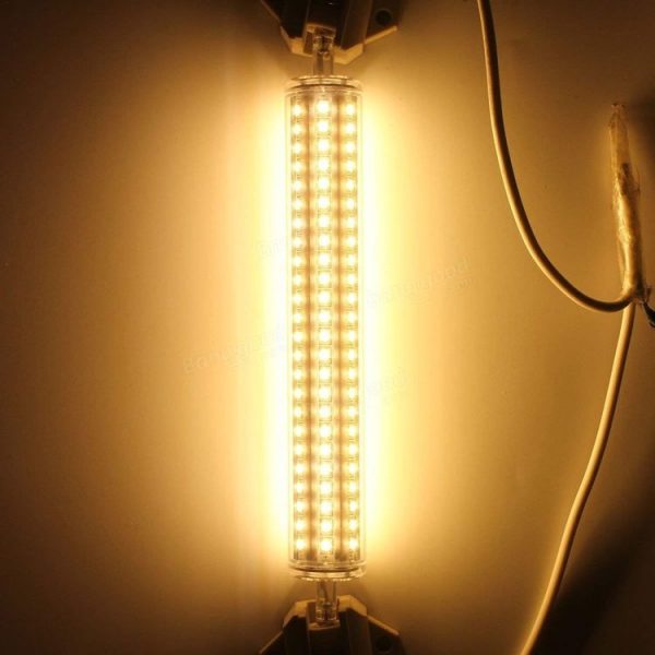 R7s SMD 2835 189mm 144 LEDs Corn Light, AC 85-265V (Warm White) - Image 10
