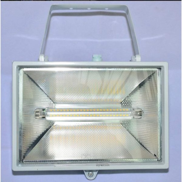 R7s SMD 2835 189mm 144 LEDs Corn Light, AC 85-265V (Warm White) - Image 4