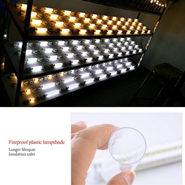 R7s SMD 2835 189mm 144 LEDs Corn Light, AC 85-265V (Warm White) - Image 5