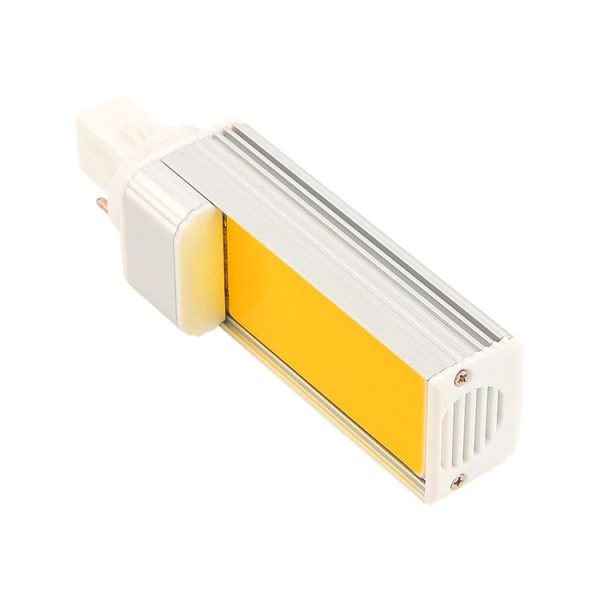 G24 7W COB Dimming Warm White Light Horizontal Plug Light, AC 85-265V - Image 3