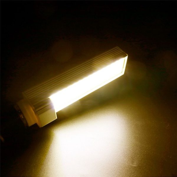 G24 7W COB Dimming Warm White Light Horizontal Plug Light, AC 85-265V - Image 5