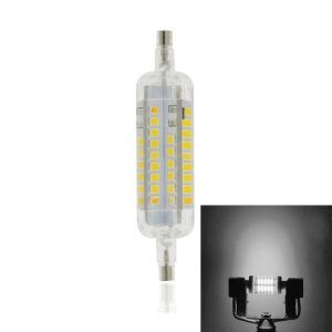 R7S 6W SMD 2835 60 LEDs 78mm LED Corn Light, AC 220-240V (Cool White)