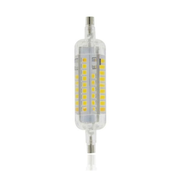 R7S 6W SMD 2835 60 LEDs 78mm LED Corn Light, AC 220-240V (Cool White) - Image 3