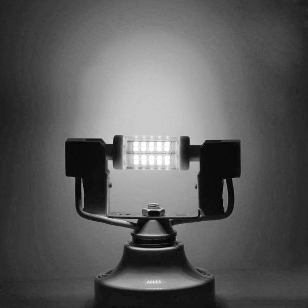 R7S 6W SMD 2835 60 LEDs 78mm LED Corn Light, AC 220-240V (Cool White) - Image 6