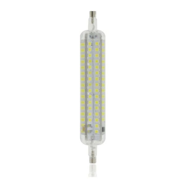 R7S 12W SMD 2835 120 LEDs 118mm LED Corn Light (Color: Warm White Size: 110V) - Image 2