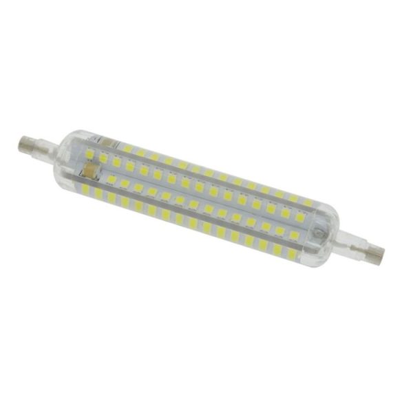 R7S 12W SMD 2835 120 LEDs 118mm LED Corn Light (Color: Warm White Size: 110V) - Image 3