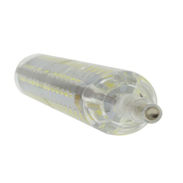 R7S 12W SMD 2835 120 LEDs 118mm LED Corn Light (Color: Warm White Size: 110V) - Image 4