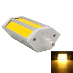 R7S 15W 118mm COB LED Corn Light Bulb, AC 85-265V (Warm White)