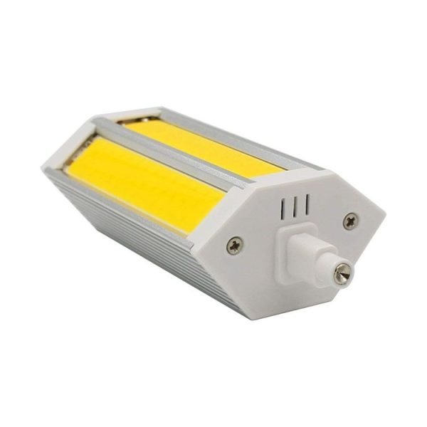 R7S 15W 118mm COB LED Corn Light Bulb, AC 85-265V (Warm White) - Image 2