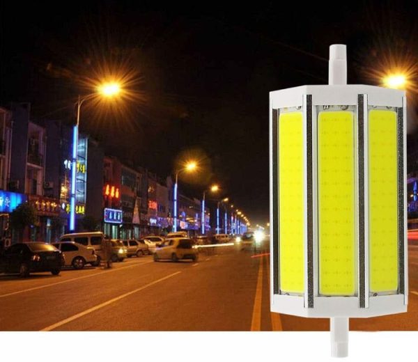 R7S 15W 118mm COB LED Corn Light Bulb, AC 85-265V (Warm White) - Image 5