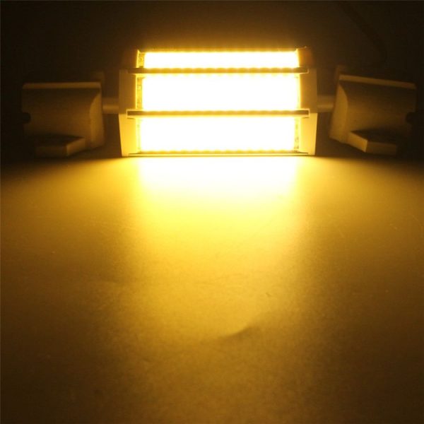 R7S 15W 118mm COB LED Corn Light Bulb, AC 85-265V (Warm White) - Image 7