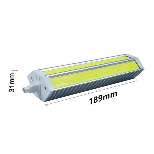 R7S 30W 189mm COB LED Corn Light Bulb, AC 85-265V (Warm White) - Image 5