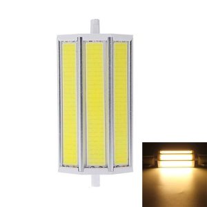 R7S 19W 135mm COB LED Corn Light Bulb, AC 85-265V (Warm White)