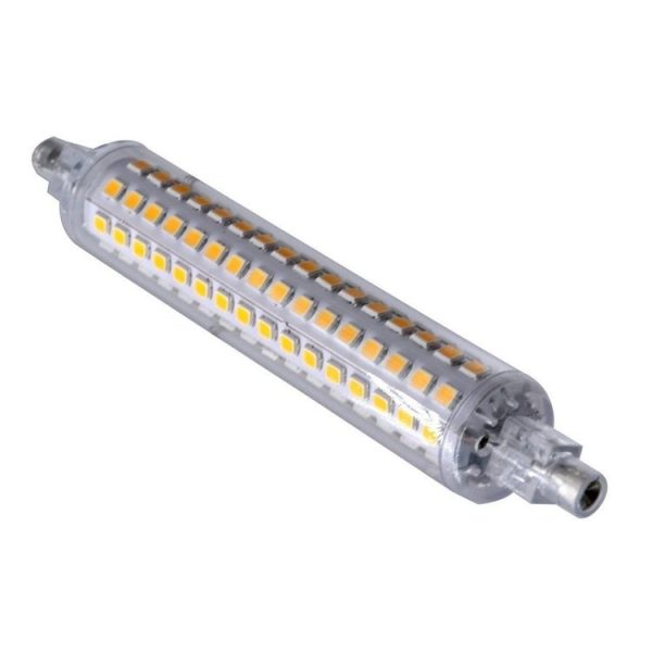 R7s SMD 2835 118mm 128 LEDs Ceramic Lamp (Color: Warm White Size: 110V) - Image 3