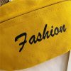 Canvas Single Shoulder Bag Bag Chest Bag Messenger Bag (Color: White Size: OneSize) - Image 13