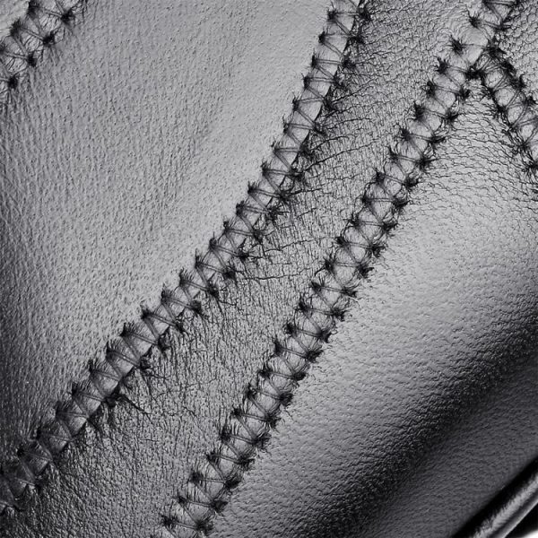 Fashion Travel PU Single Shoulder Crossbody Bag Handbag Bags (Black) - Image 15