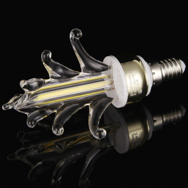 E14 4W 300-400LM LED Candle Light Tail Light LED Energy Saving Lighting, AC 220-240V - Image 3