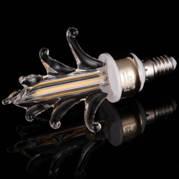 E14 4W 300-400LM LED Candle Light Tail Light LED Energy Saving Lighting, AC 220-240V - Image 6