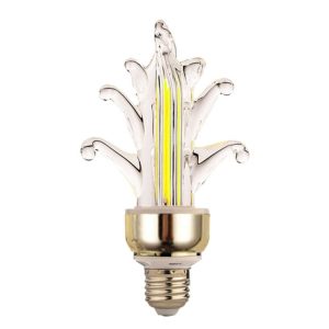 E27 4W 300-400LM LED Candle Light Tail Light Energy Saving Lighting