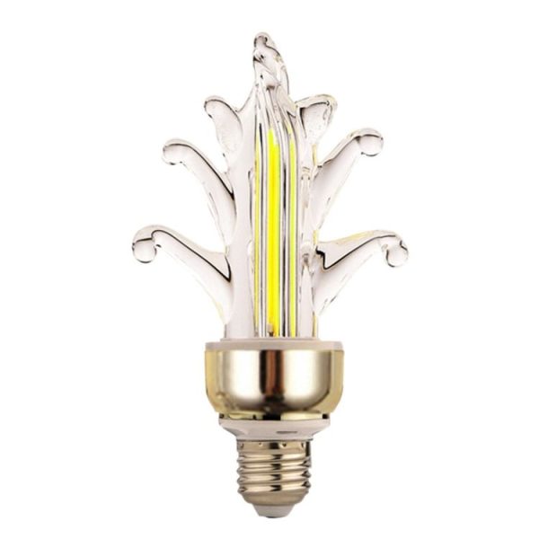 E27 4W 300-400LM LED Candle Light Tail Light Energy Saving Lighting