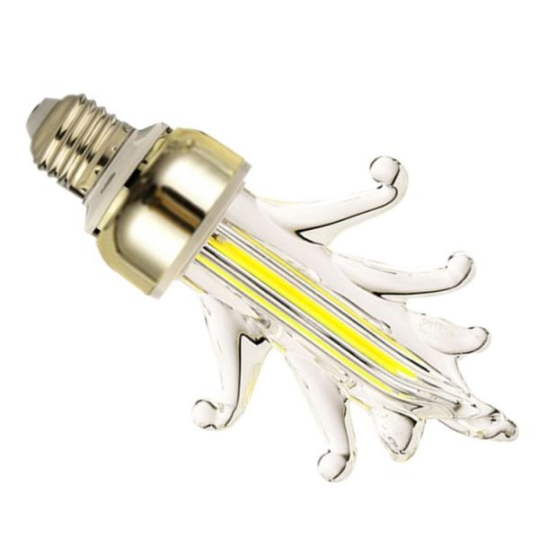 E27 4W 300-400LM LED Candle Light Tail Light Energy Saving Lighting - Image 2